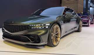 Genesis X Gran Coupe and Convertible concepts - show